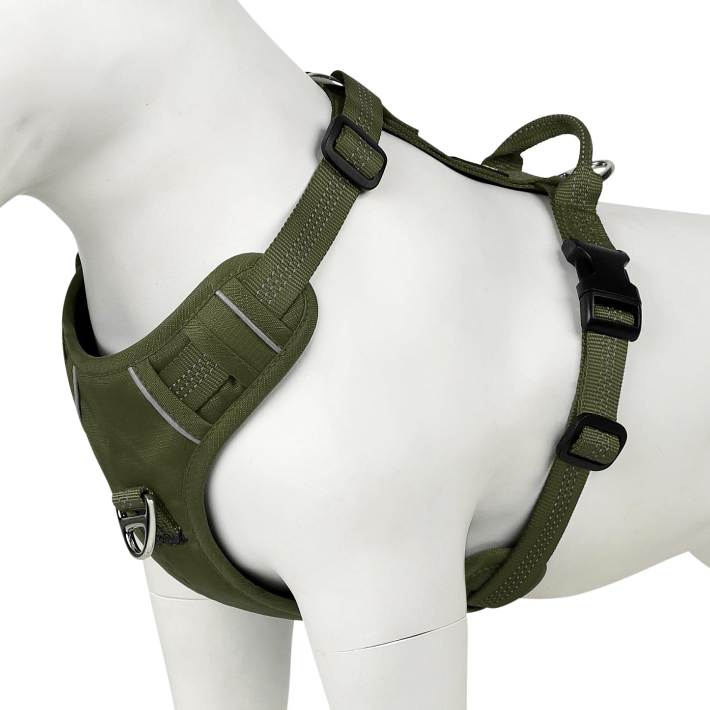 No-Pull Dog Harness — Reflective, Escape-Proof