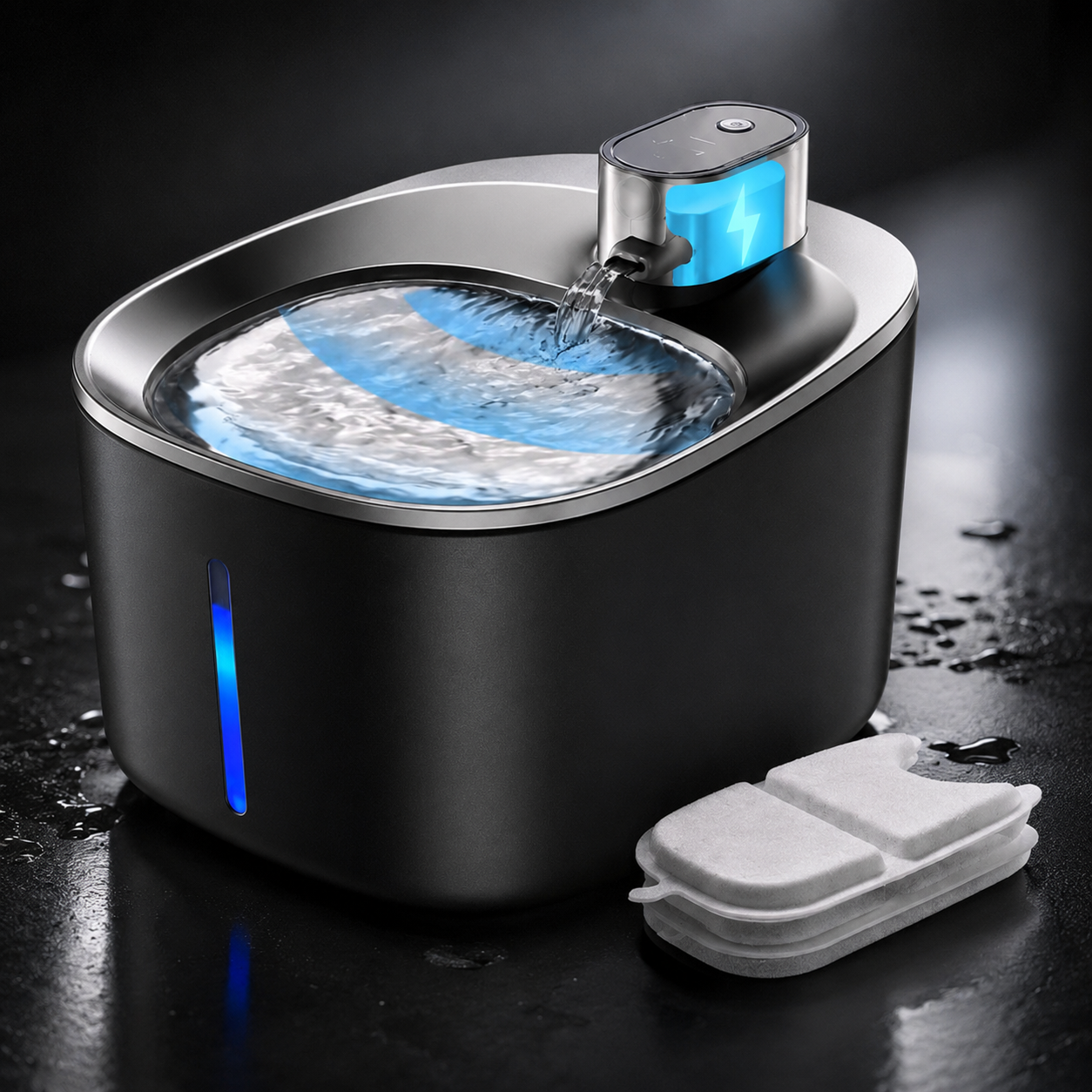 Cat Water Fountain