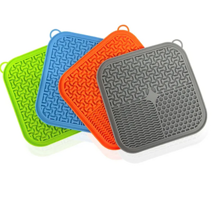Calming Dog Lick Pad with Suction Cups