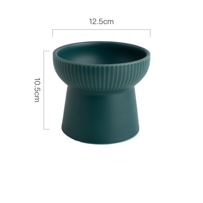 Nordic Minimalist Ceramic Pet Bowl