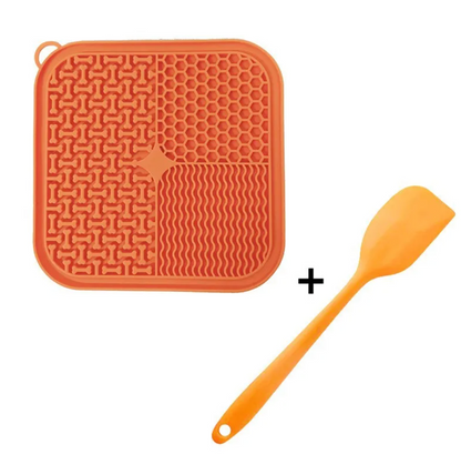 Calming Dog Lick Pad with Suction Cups