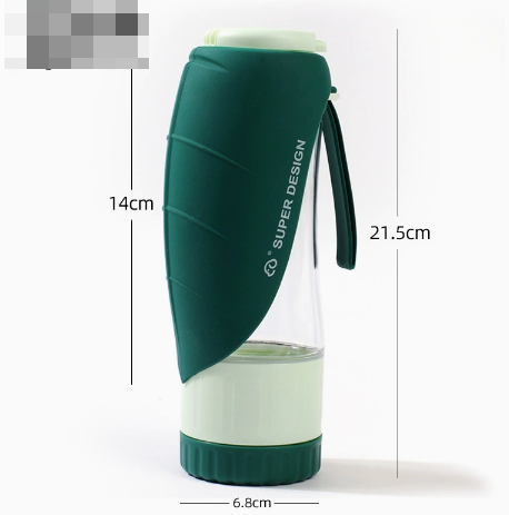 2-in-1 Portable Pet Water Bottle & Bowl
