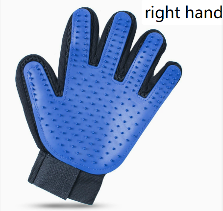 Silicone Pet Grooming & Deshedding Glove