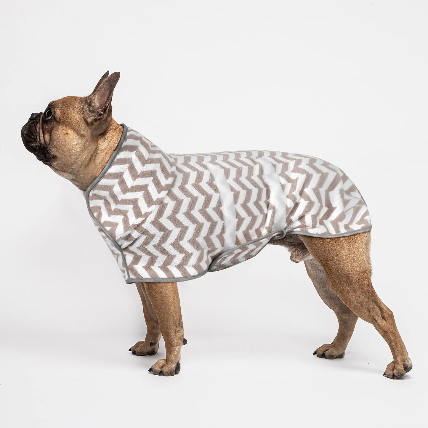 Microfiber Quick-Dry Pet Bathrobe