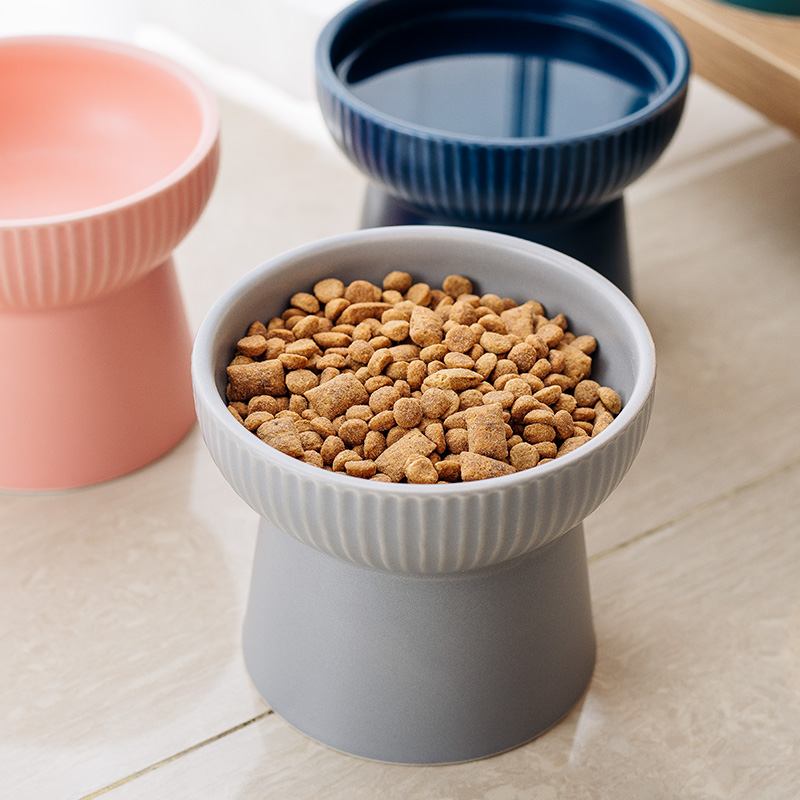 Nordic Minimalist Ceramic Pet Bowl