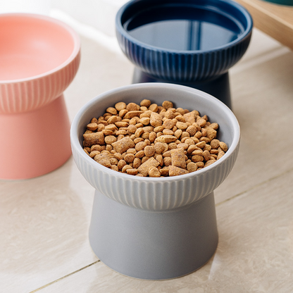Nordic Minimalist Ceramic Pet Bowl
