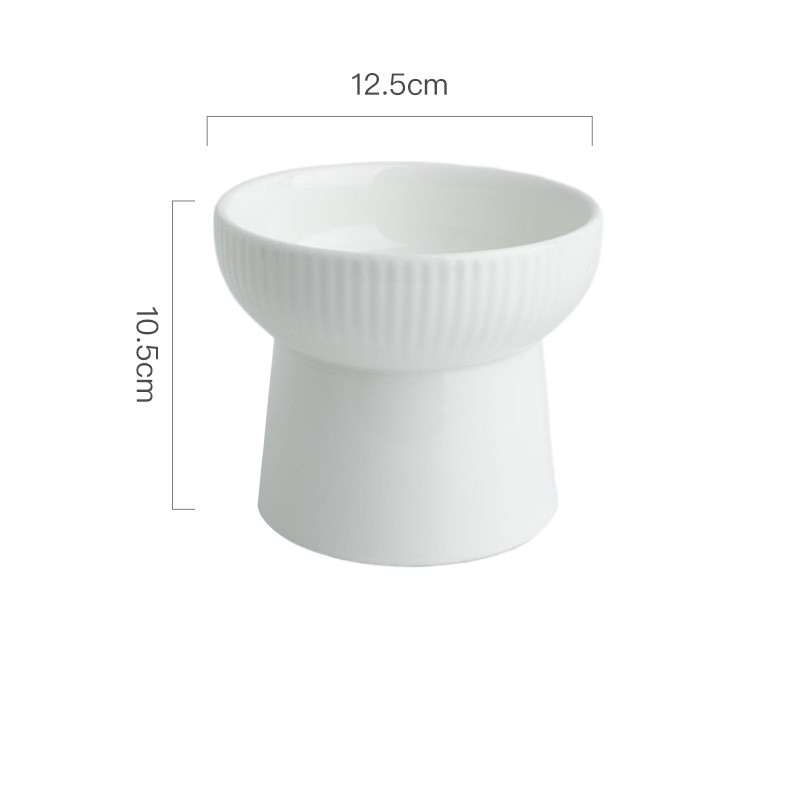 Nordic Minimalist Ceramic Pet Bowl