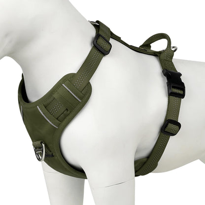 No-Pull Dog Harness — Reflective, Escape-Proof