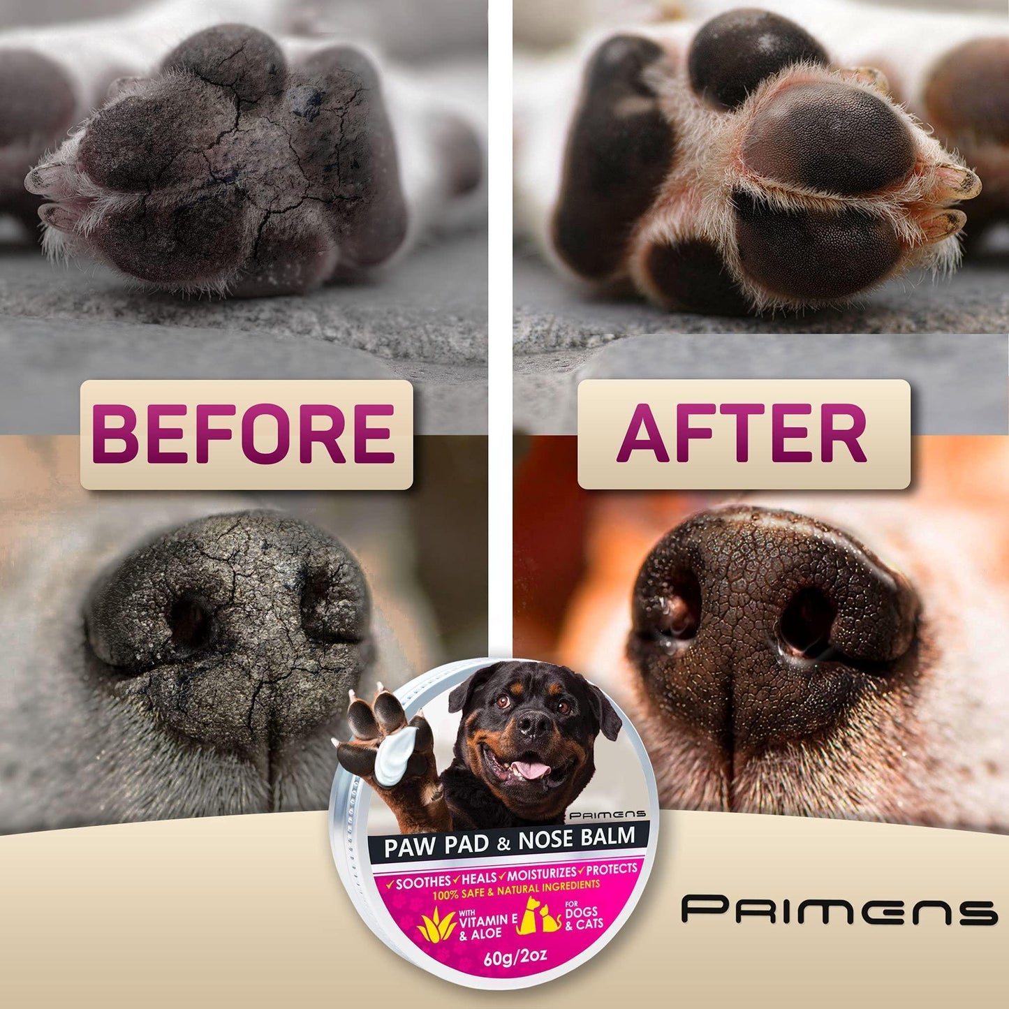 UAE Paw Guard — Hot Pavement Protection Balm