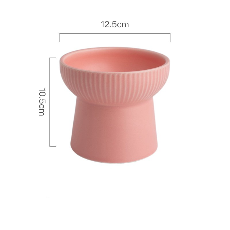 Nordic Minimalist Ceramic Pet Bowl