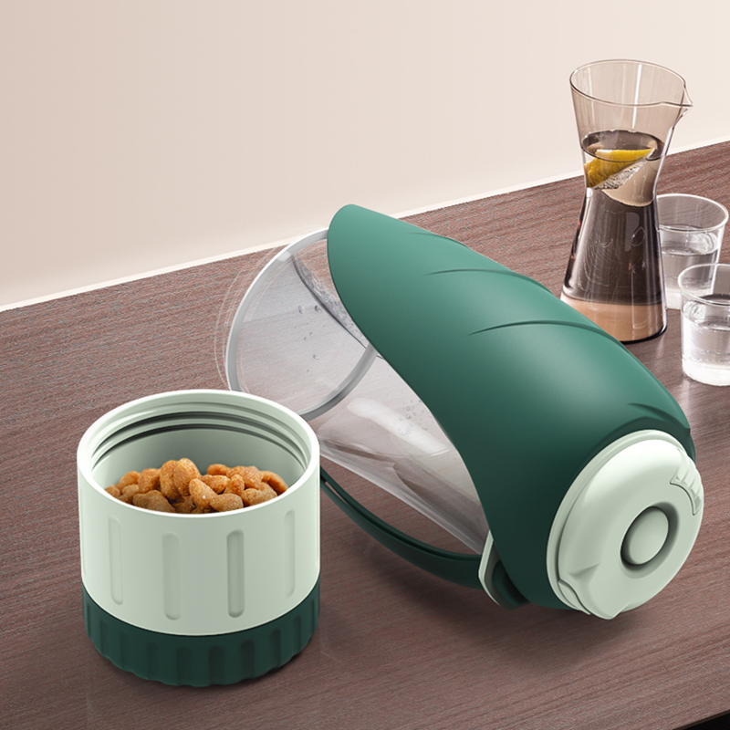 2-in-1 Portable Pet Water Bottle & Bowl