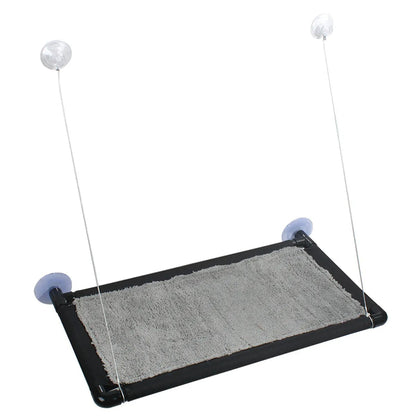 Cat Window Hammock — Suction Cup Perch for Indoor Cats