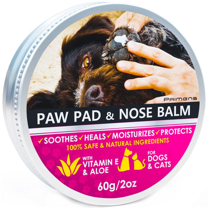 UAE Paw Guard — Hot Pavement Protection Balm