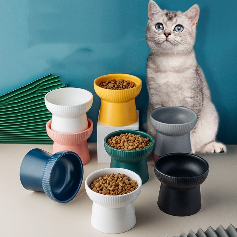 Nordic Minimalist Ceramic Pet Bowl