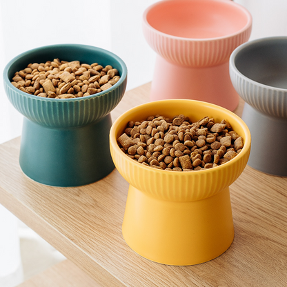 Nordic Minimalist Ceramic Pet Bowl