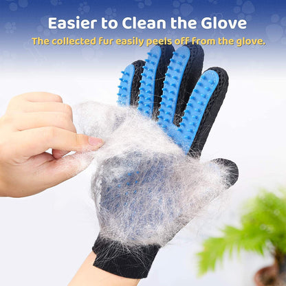 Silicone Pet Grooming & Deshedding Glove