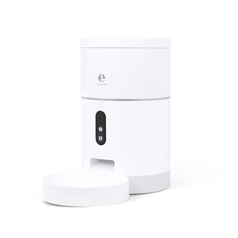 Smart Auto Pet Feeder with HD Camera