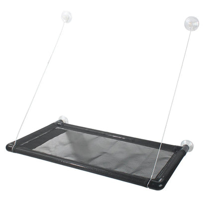 Cat Window Hammock — Suction Cup Perch for Indoor Cats