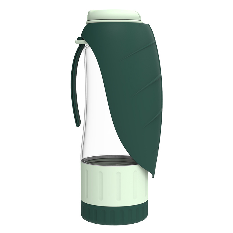 2-in-1 Portable Pet Water Bottle & Bowl
