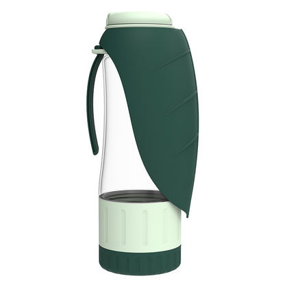 2-in-1 Portable Pet Water Bottle & Bowl