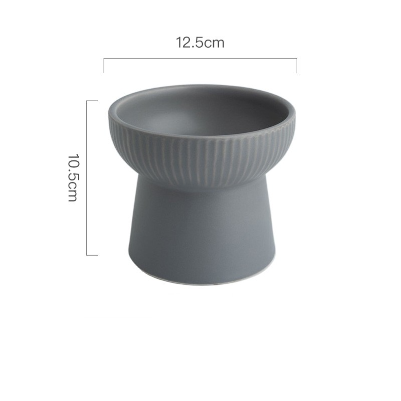Nordic Minimalist Ceramic Pet Bowl