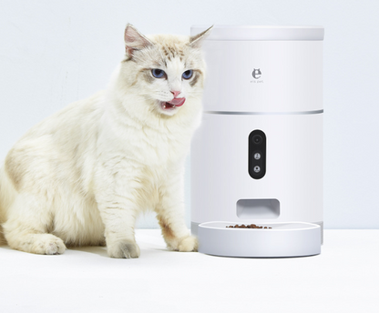 Smart Auto Pet Feeder with HD Camera