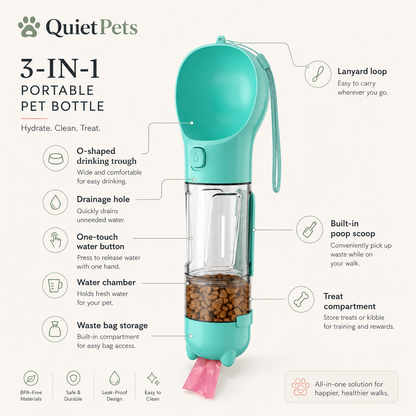 Pet Travel Water Bottle
