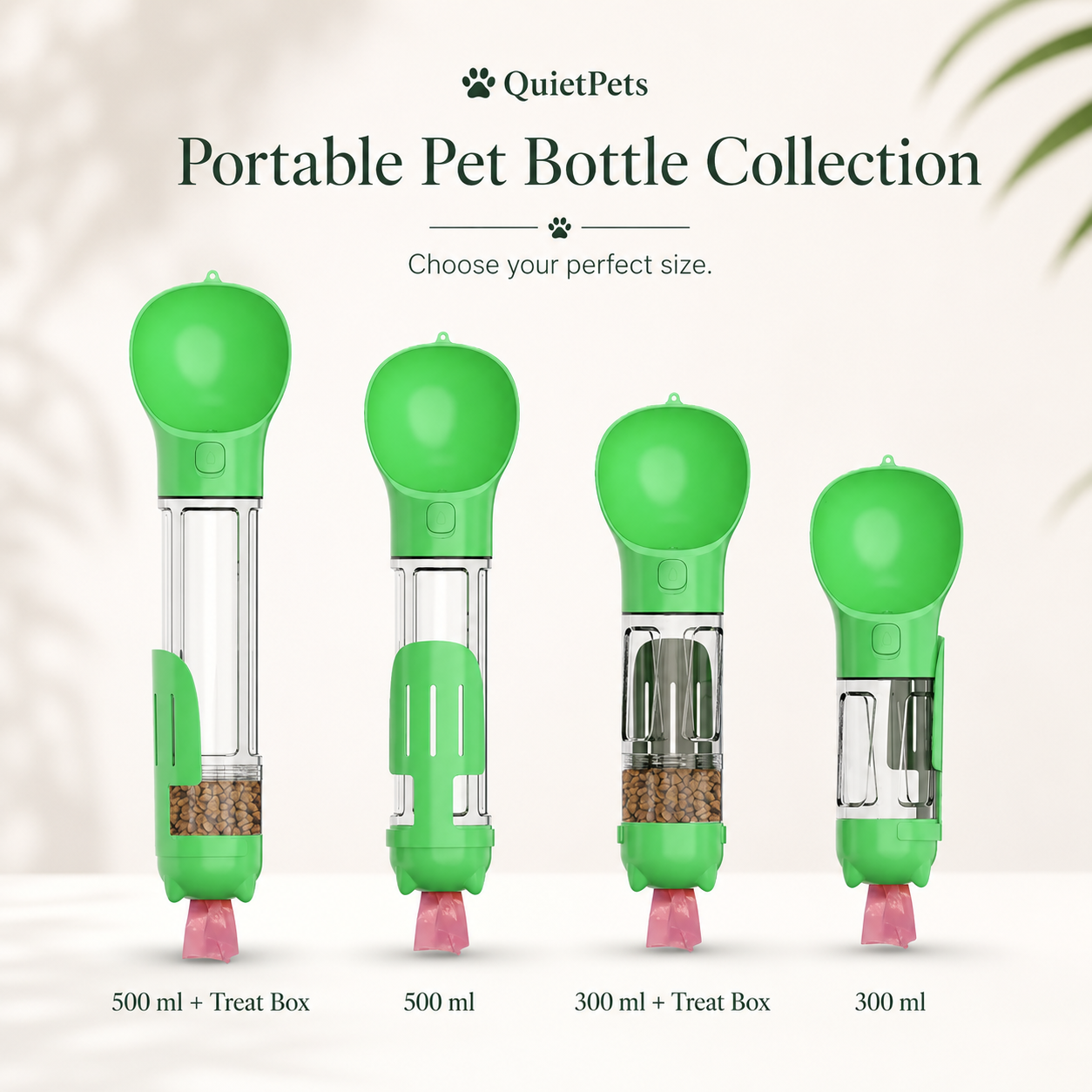 Pet Travel Water Bottle