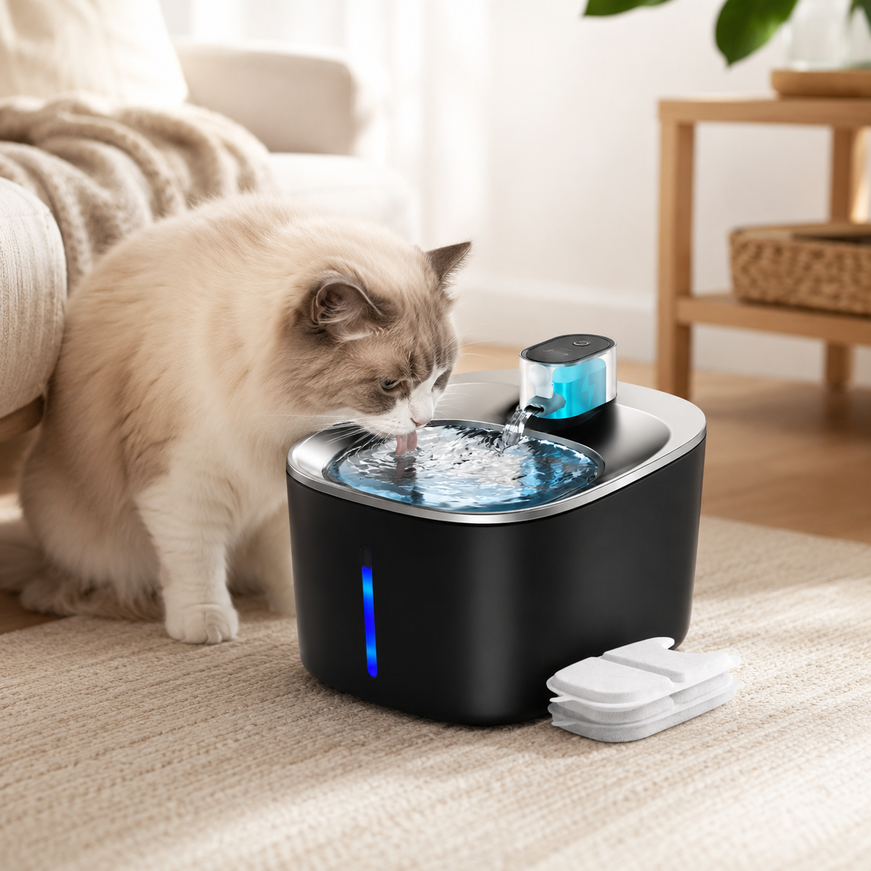 Cat Water Fountain