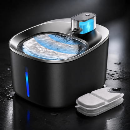 Cat Water Fountain