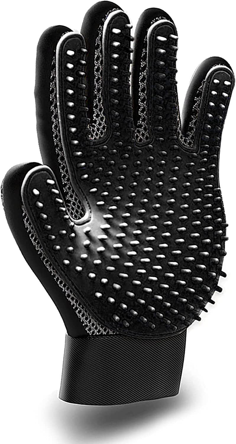 Silicone Pet Grooming & Deshedding Glove