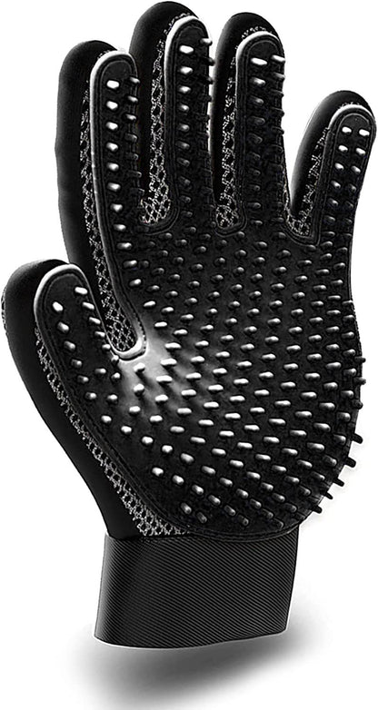 Silicone Pet Grooming & Deshedding Glove