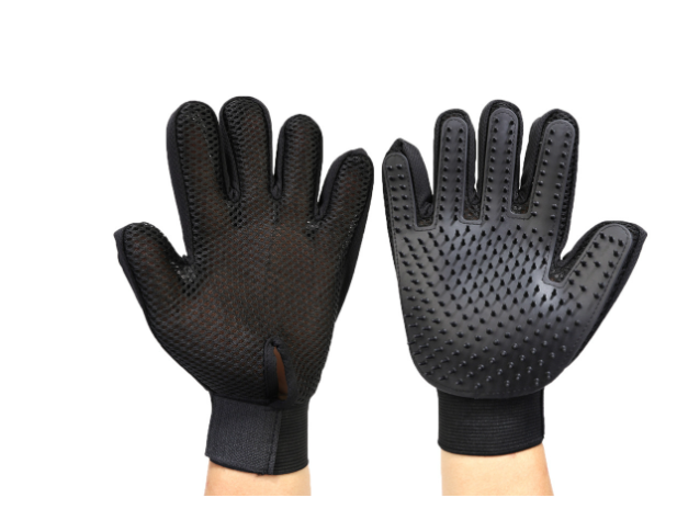 Silicone Pet Grooming & Deshedding Glove