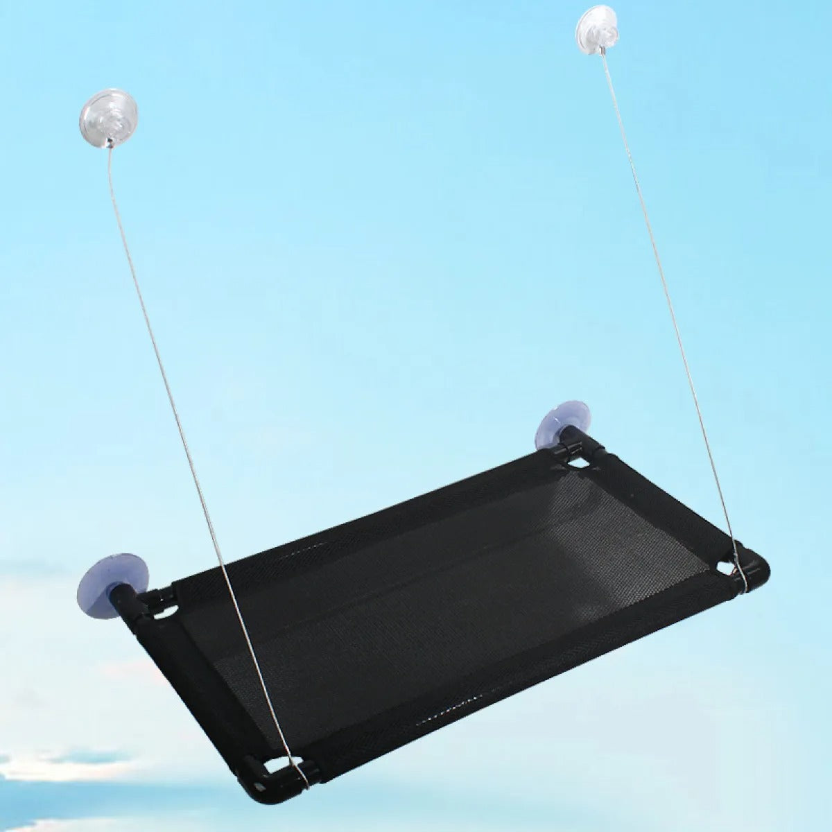 Cat Window Hammock — Suction Cup Perch for Indoor Cats