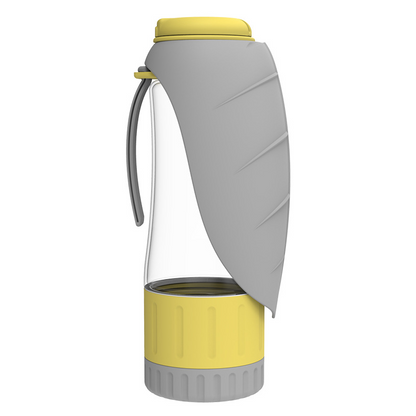 2-in-1 Portable Pet Water Bottle & Bowl