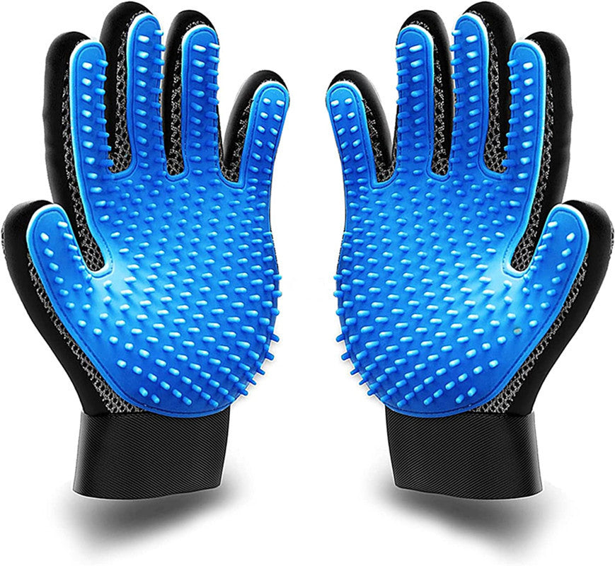 Silicone Pet Grooming & Deshedding Glove