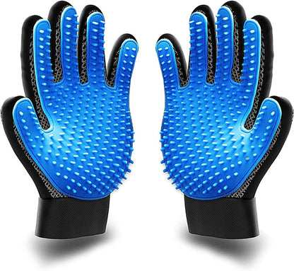 Silicone Pet Grooming & Deshedding Glove