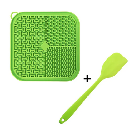 Calming Dog Lick Pad with Suction Cups