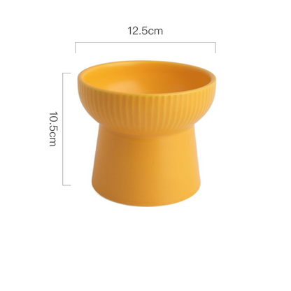 Nordic Minimalist Ceramic Pet Bowl