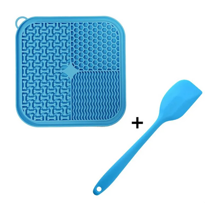 Calming Dog Lick Pad with Suction Cups