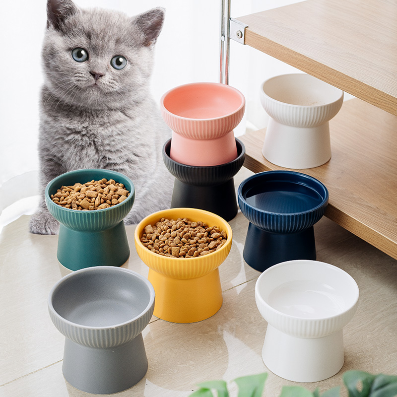 Nordic Minimalist Ceramic Pet Bowl
