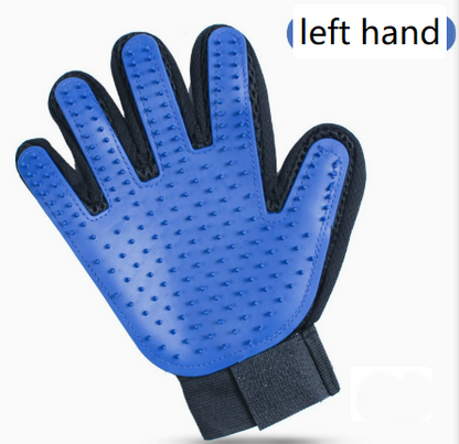 Silicone Pet Grooming & Deshedding Glove