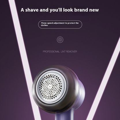 USB Rechargeable Electric Fabric Shaver