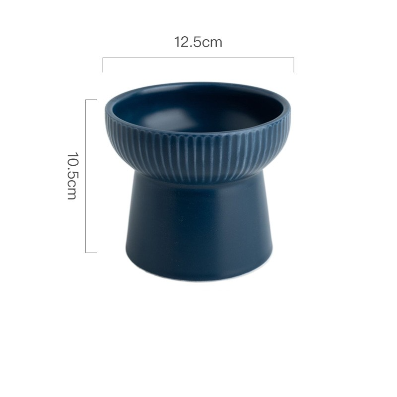 Nordic Minimalist Ceramic Pet Bowl