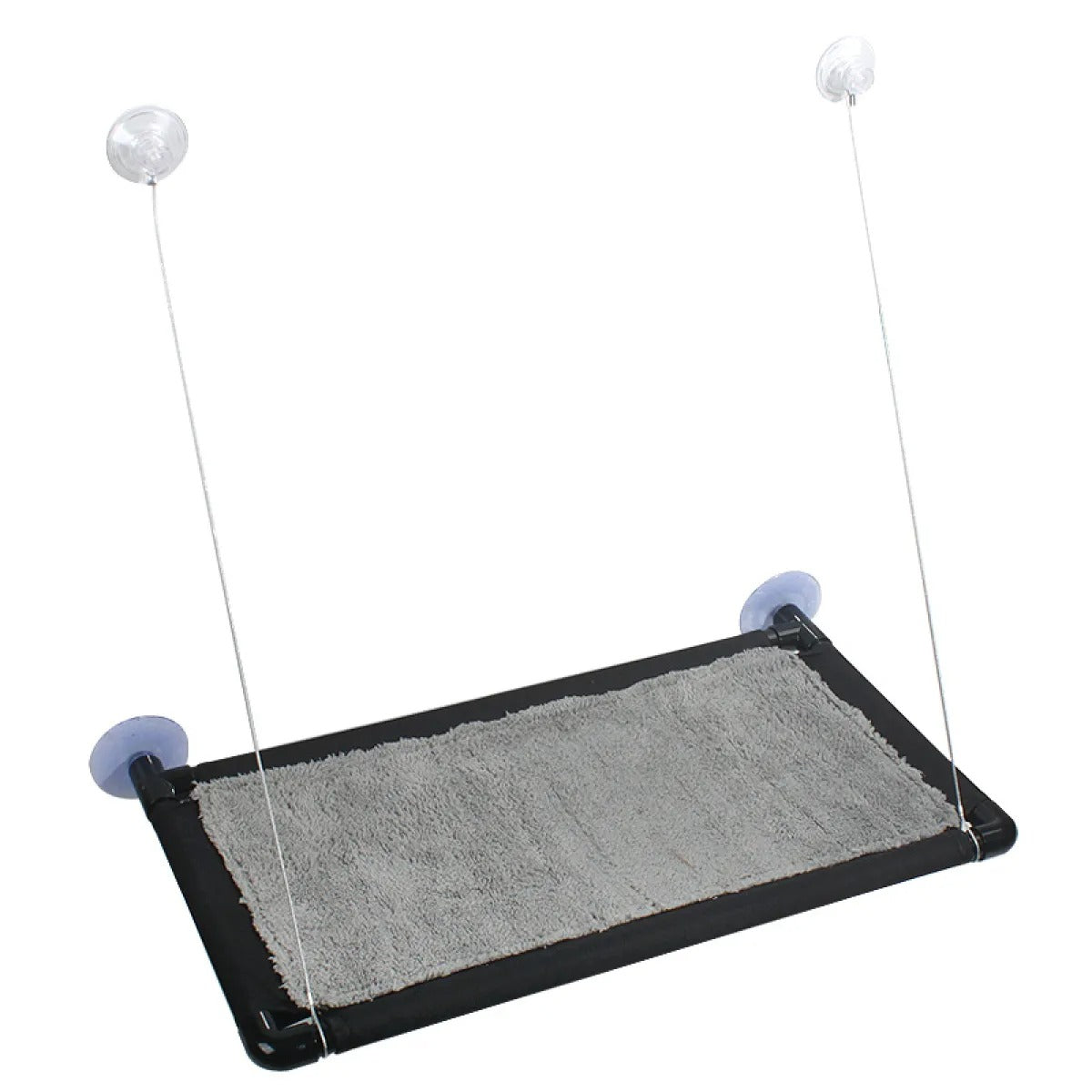 Cat Window Hammock — Suction Cup Perch for Indoor Cats
